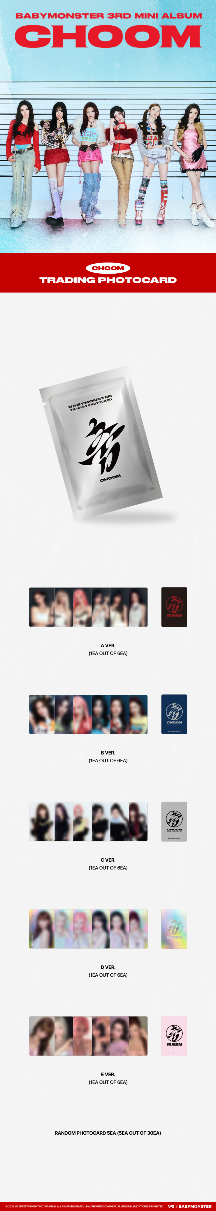 YG SELECT